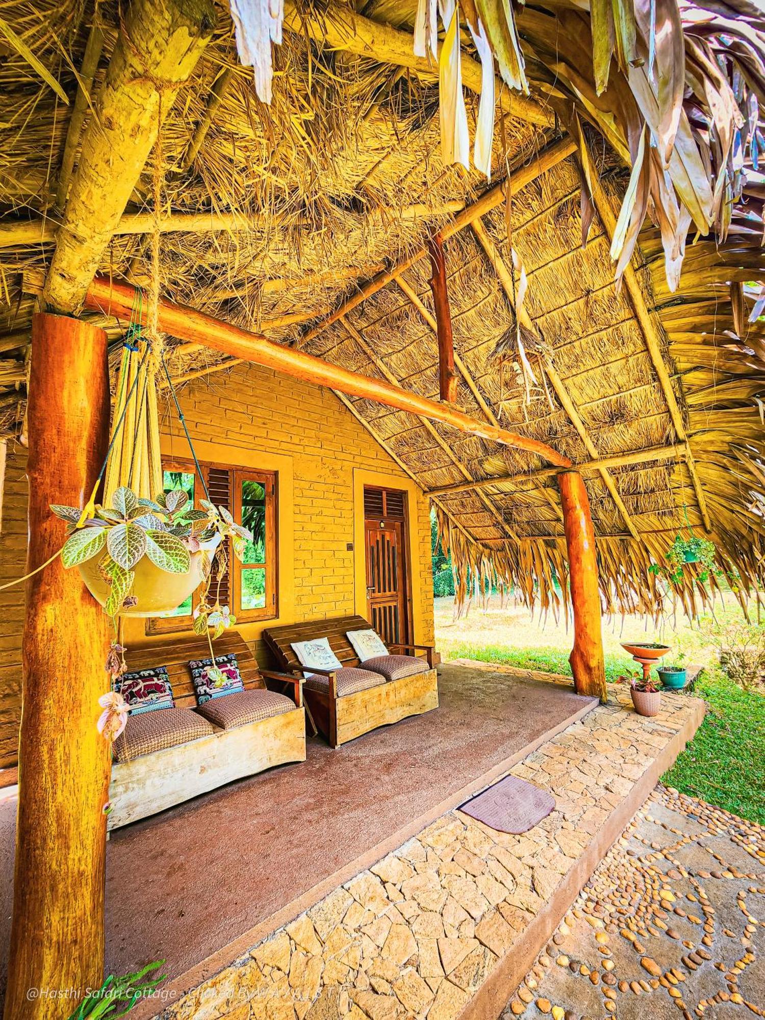 Hasthi Safari Cottage Udawalawe Exterior photo