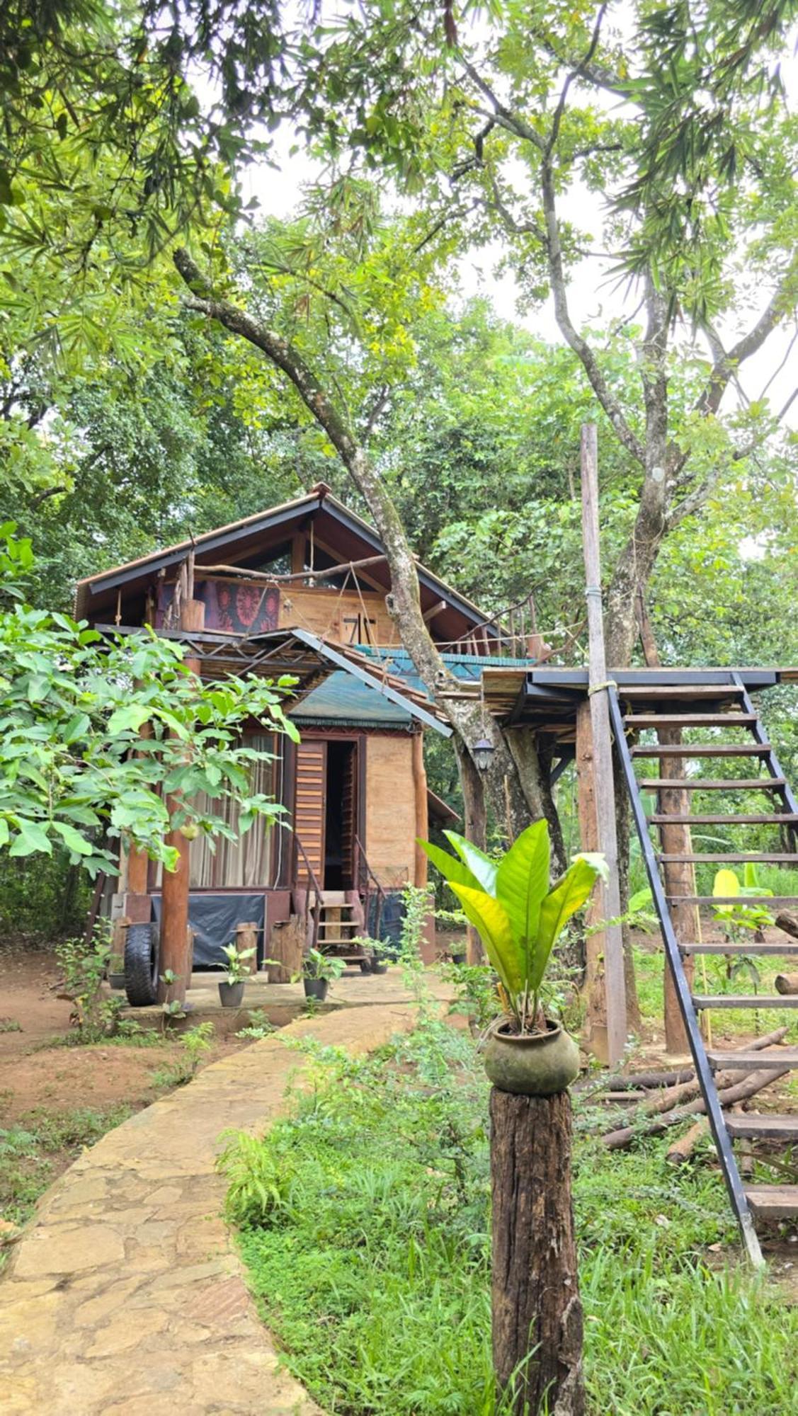Hasthi Safari Cottage Udawalawe Exterior photo